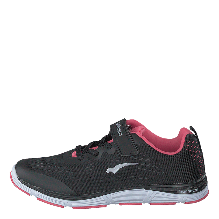 Victory Jr Black/cerise
