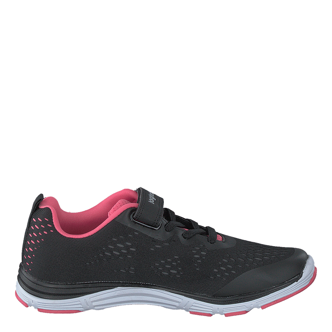 Victory Jr Black/cerise