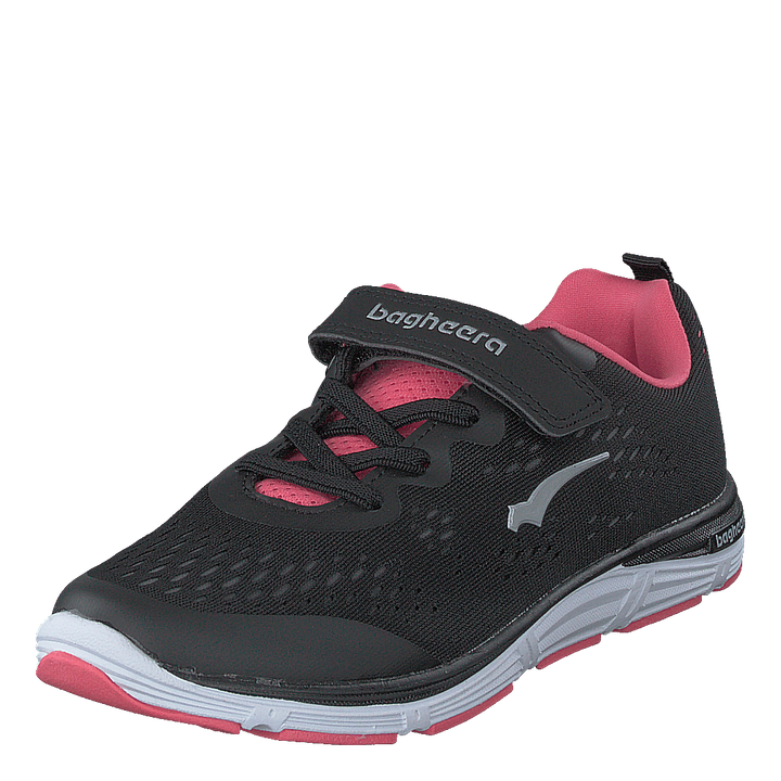 Victory Jr Black/cerise