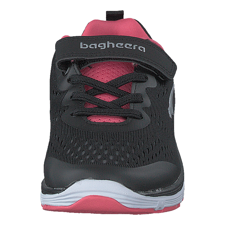 Victory Jr Black/cerise