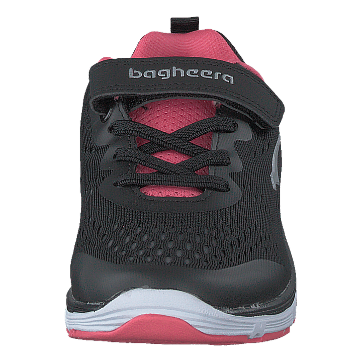 Victory Jr Black/cerise