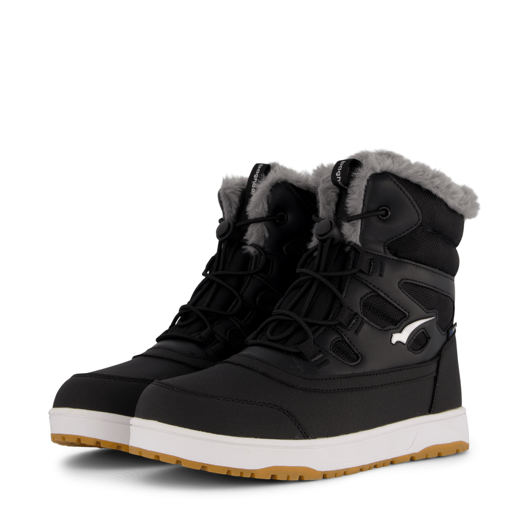 Snowy Black/white