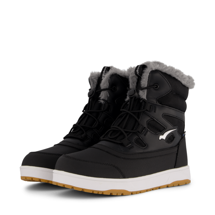 Snowy Black/white