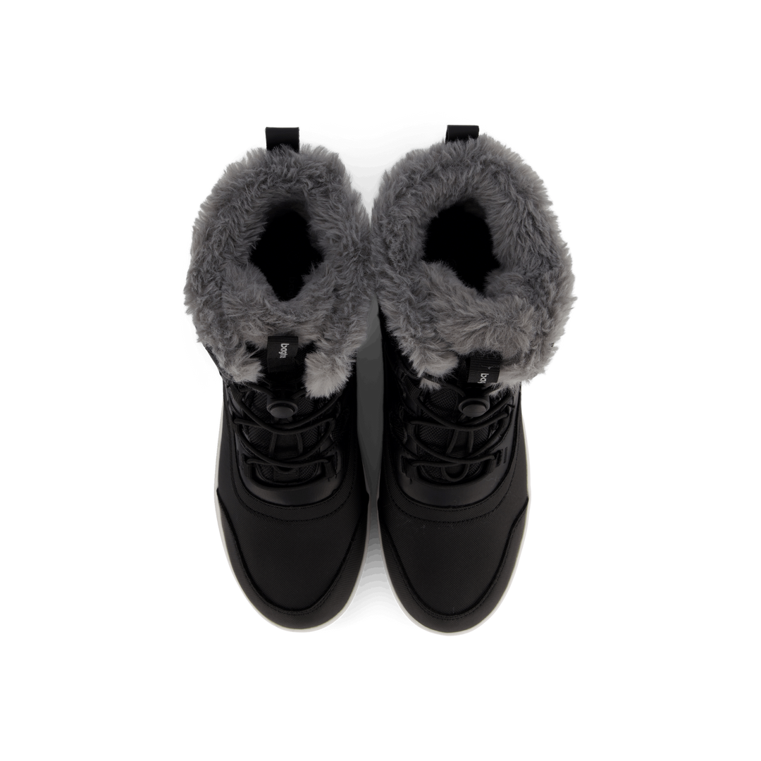 Snowy Black/white
