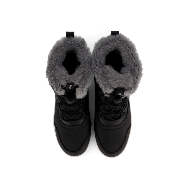 Snowy Black/white
