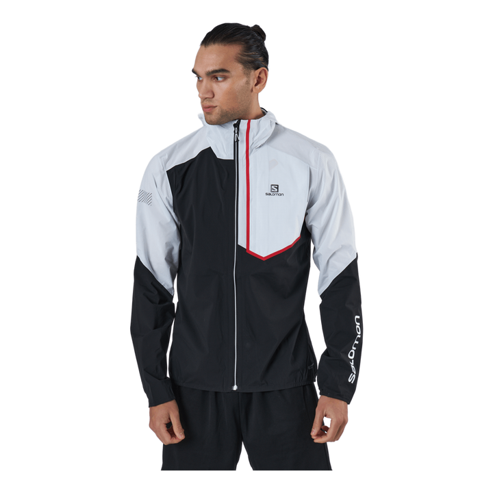 Bonatti Trail Wp Jkt M Wht/black