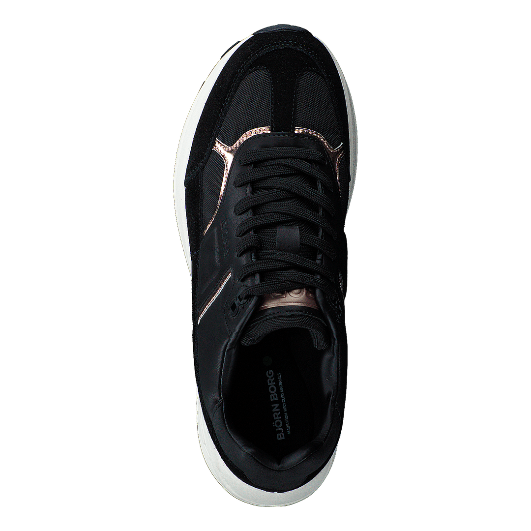 R1300 Nyl Met W Black-rose Gold