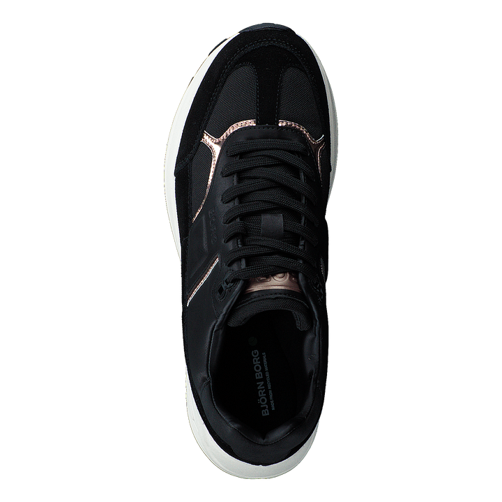 R1300 Nyl Met W Black-rose Gold