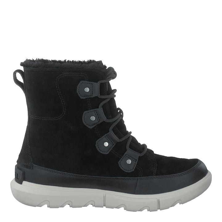 Explorer Ii Joan Faux Fur Wp Black, Fawn