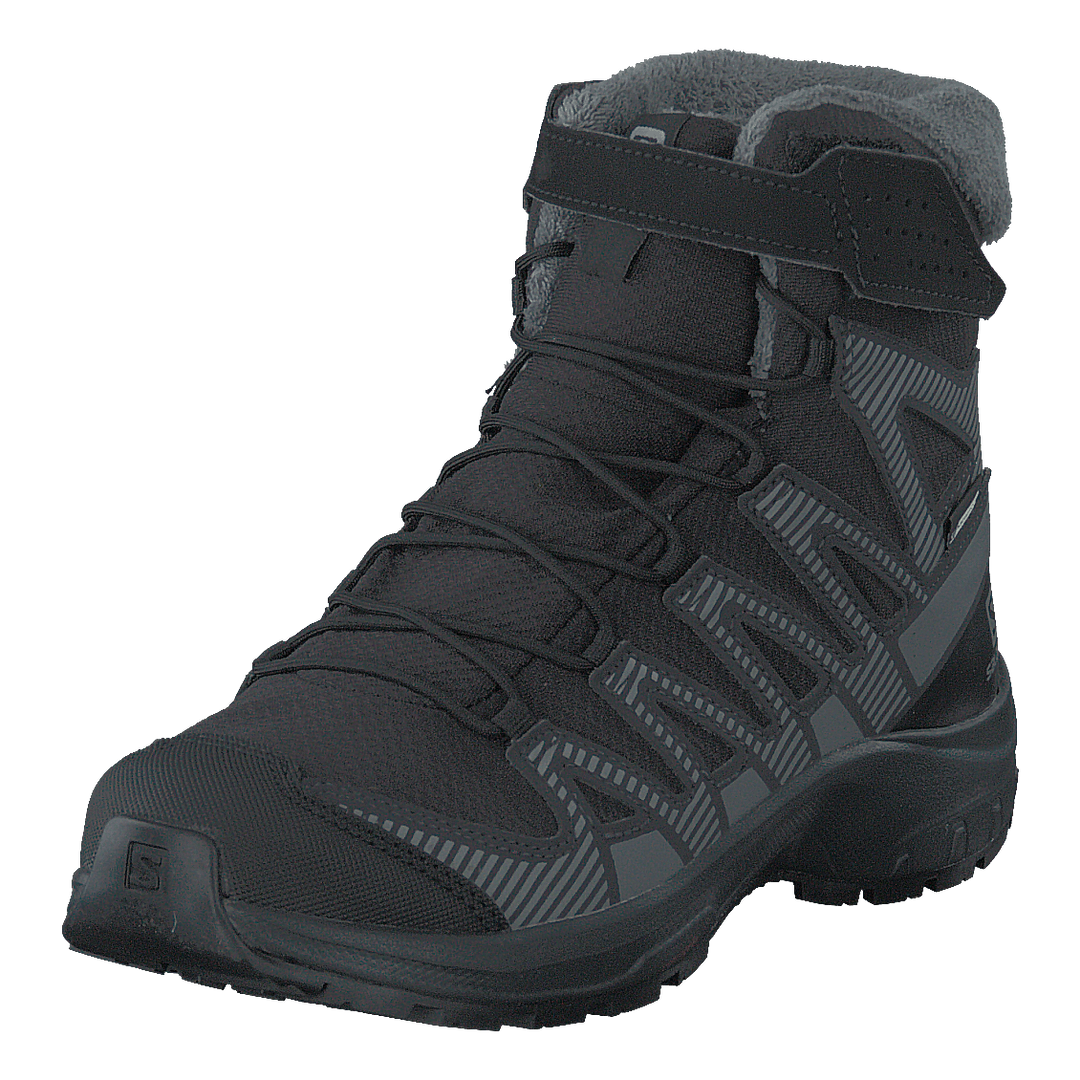 Xa Pro V8 Winter Cswp J Black/phantom/quiet Shade