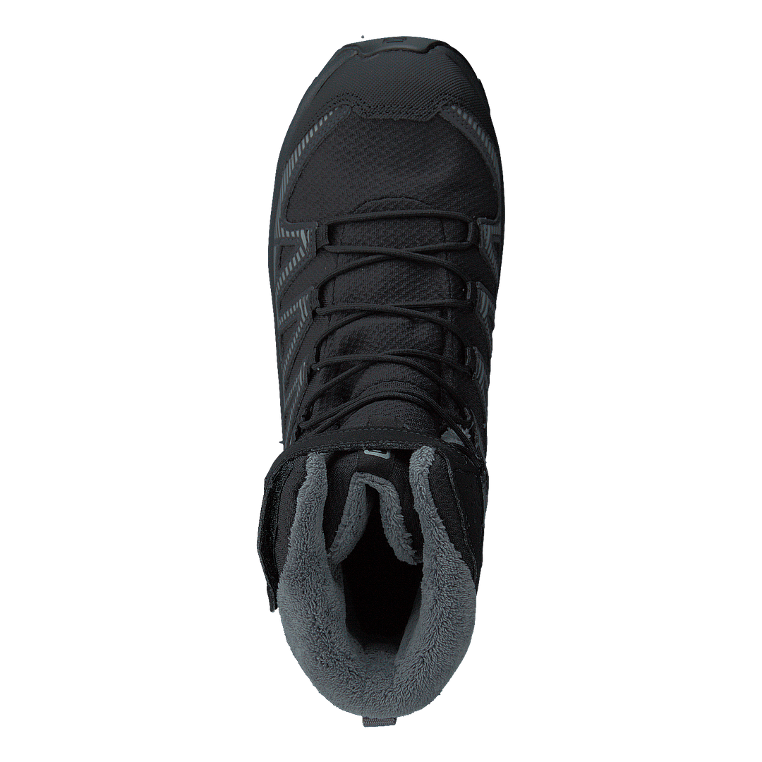 Xa Pro V8 Winter Cswp J Black/phantom/quiet Shade