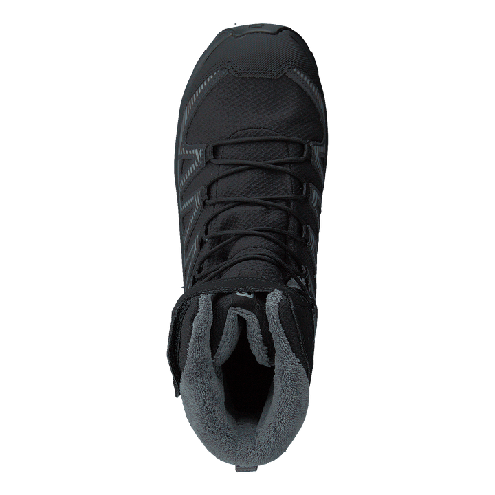 Xa Pro V8 Winter Cswp J Black/phantom/quiet Shade