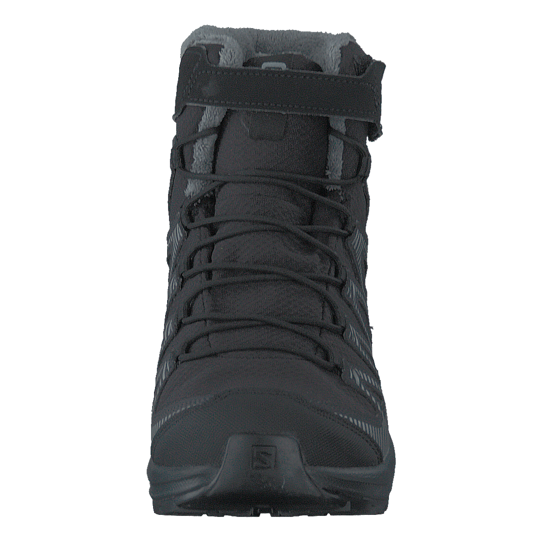Xa Pro V8 Winter Cswp J Black/phantom/quiet Shade