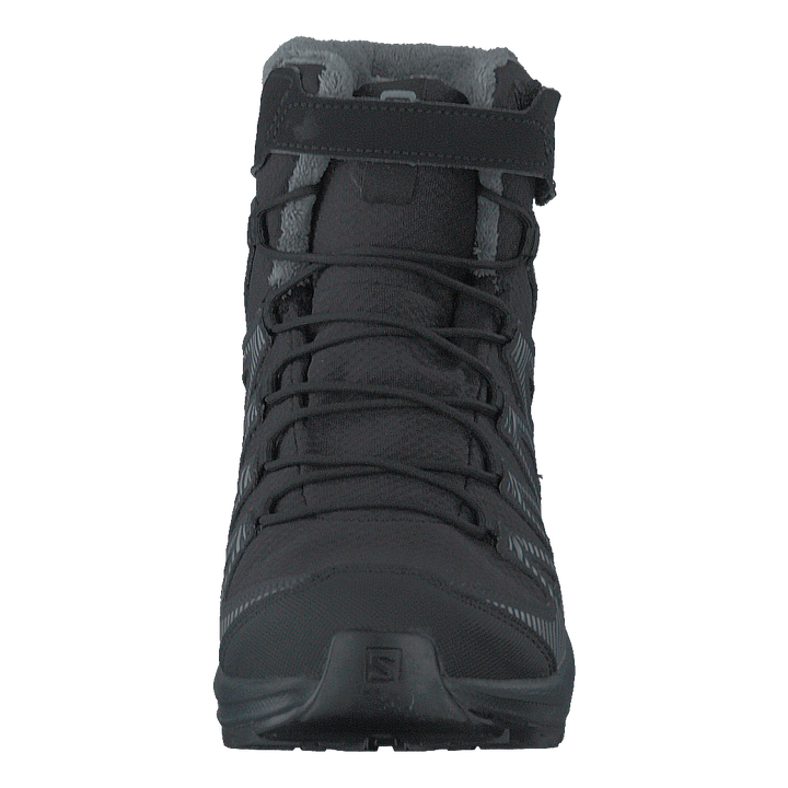 Xa Pro V8 Winter Cswp J Black/phantom/quiet Shade