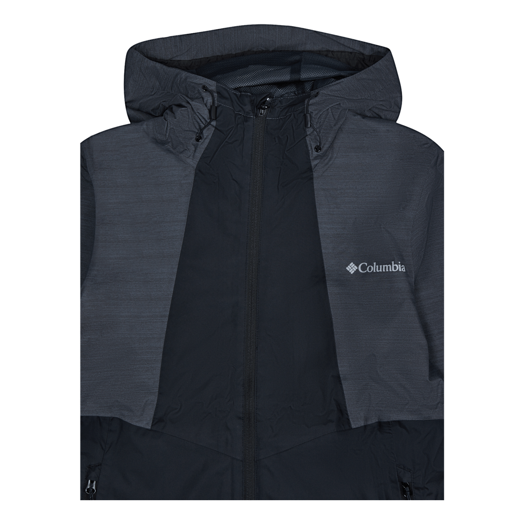 M Inner Limits Ii Jacket Black, Graphite Heather