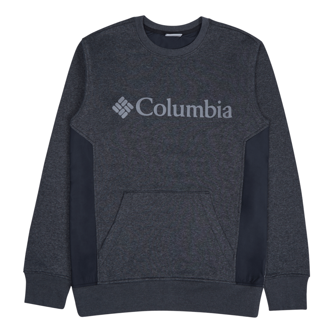 Minam River Crew Black Heather, Black