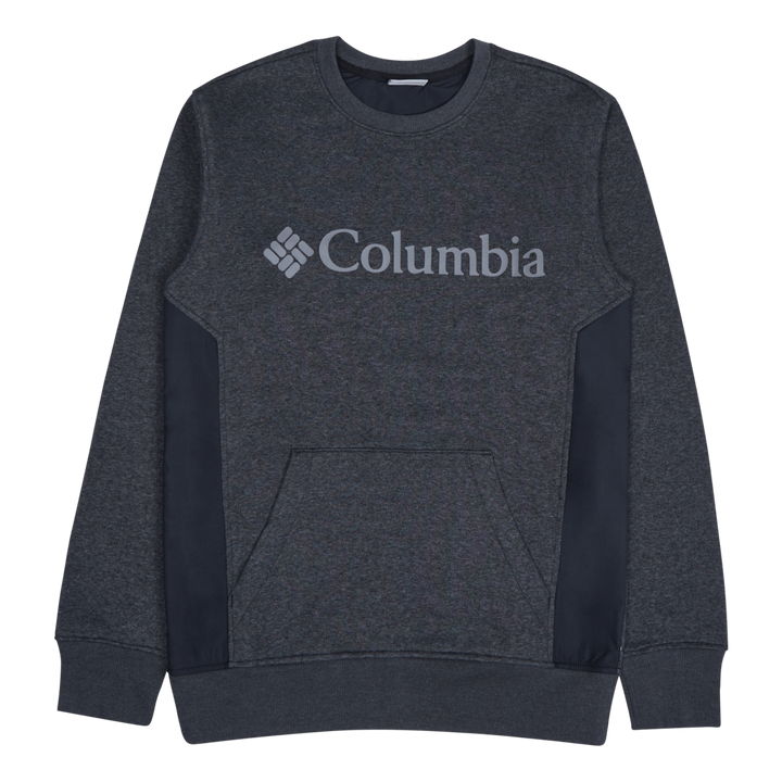 Minam River Crew Black Heather, Black