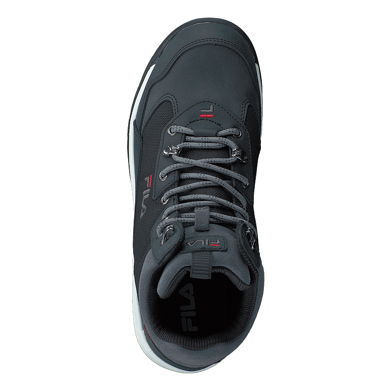 Fila Alpha Mid Black Castle Rock Sportamore