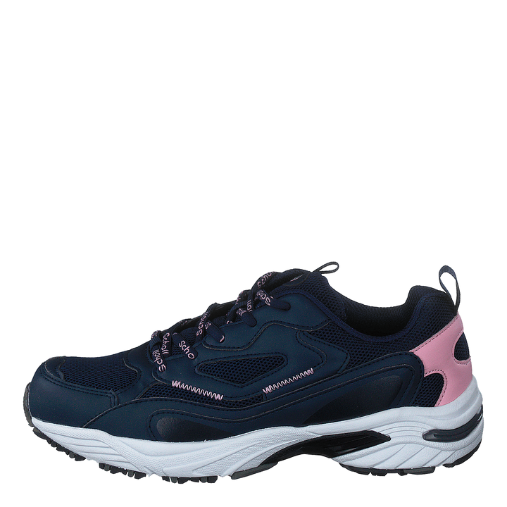 Sprinter Snap Dk Blue/pink