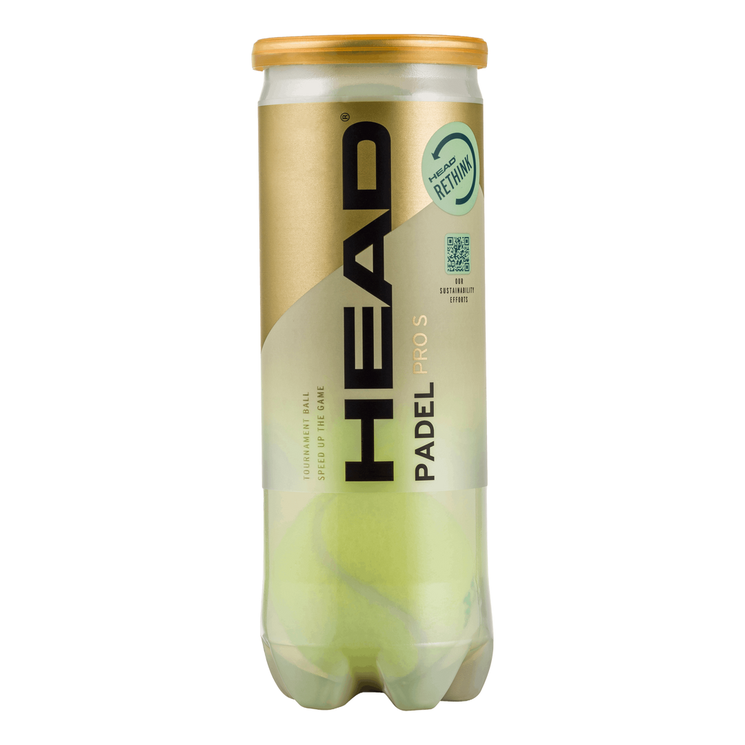 Head Padel Pro S Yellow