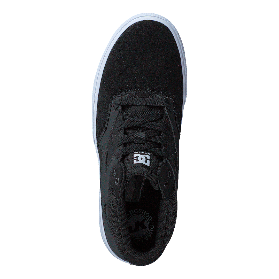 Kalis Vulc Mid Black/white