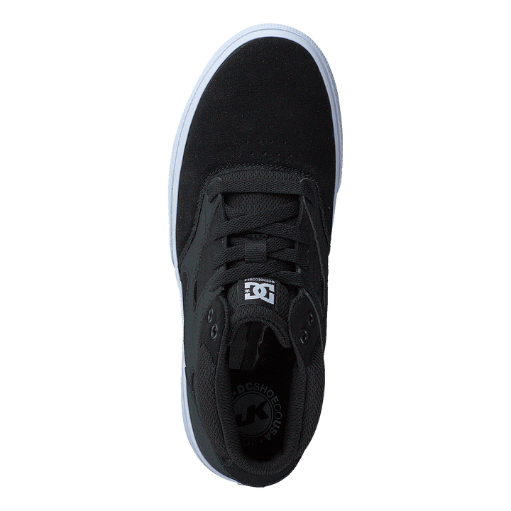 Kalis Vulc Mid Black/white