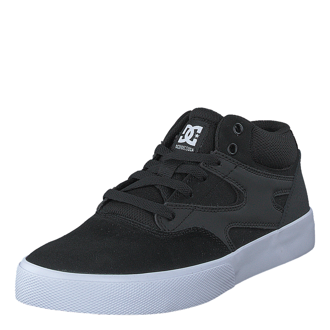 Kalis Vulc Mid Black/white
