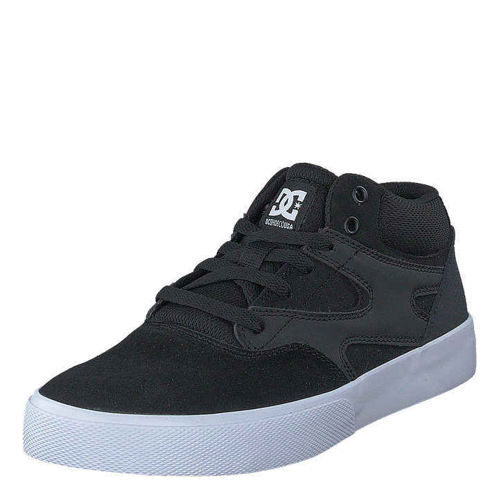 Kalis Vulc Mid Black/white