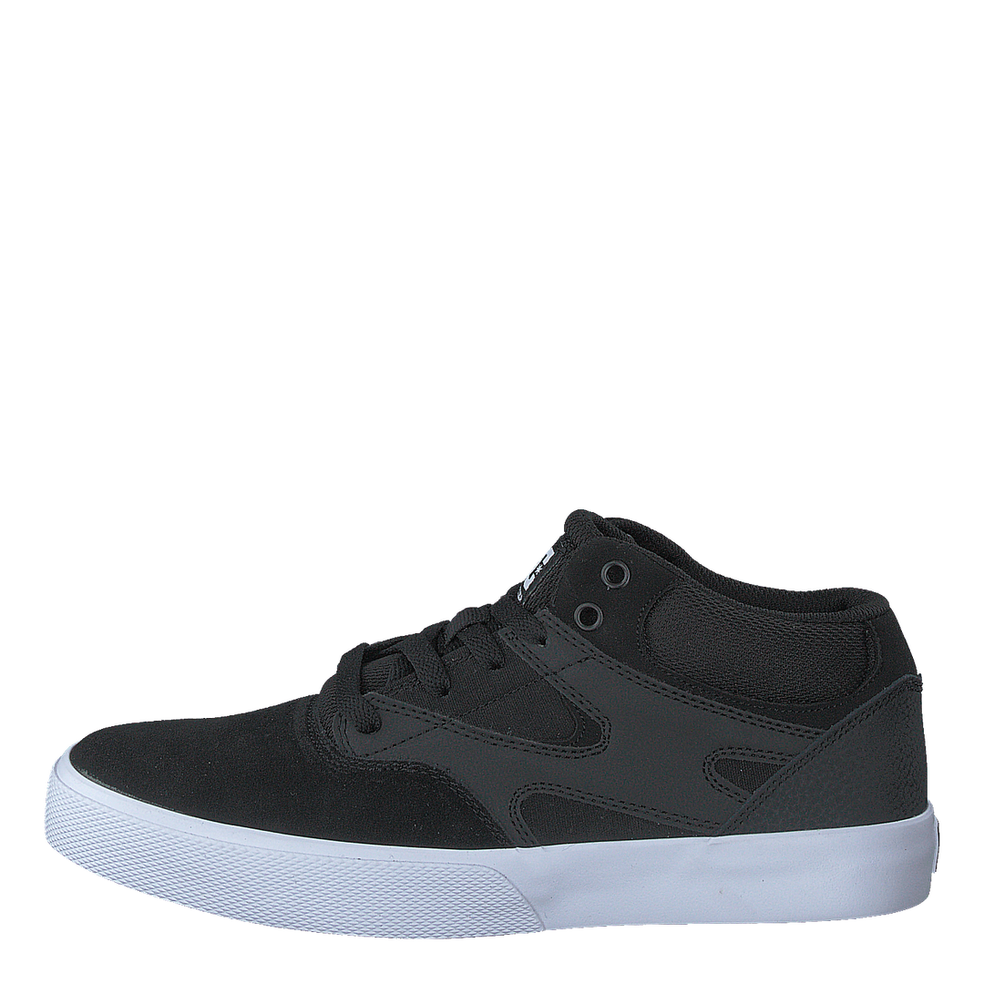Kalis Vulc Mid Black/white
