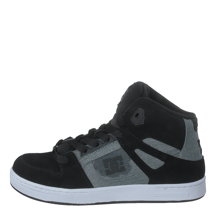 Pure High-top Black/charcoal