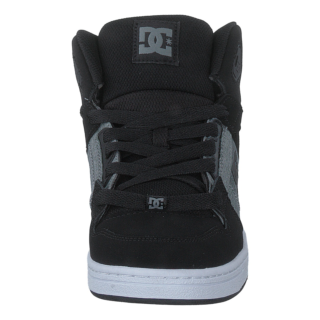 Pure High-top Black/charcoal