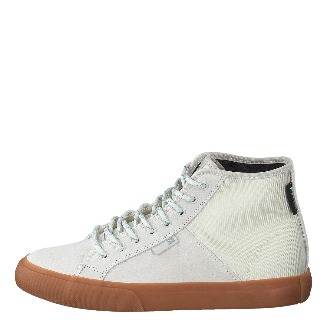Manual Hi Wnt Off White/gum
