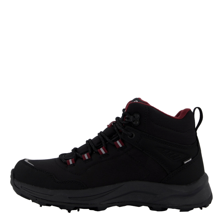 Lynx Mid Dx W Spikes Black