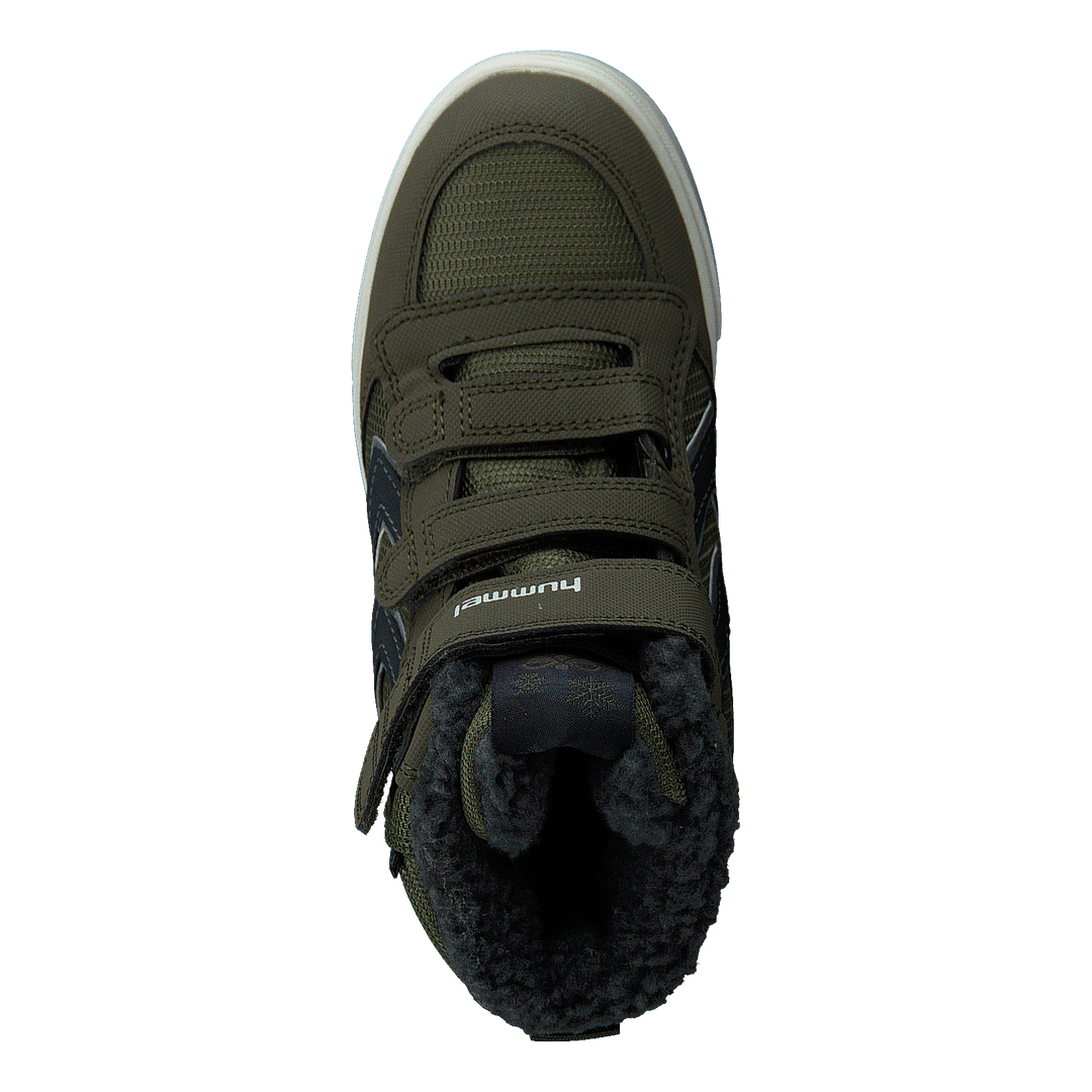 Stadil Super Poly Boot Mid Rec Dark Olive