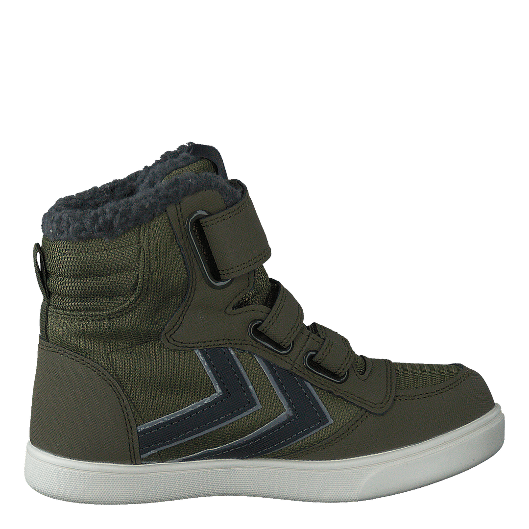 Stadil Super Poly Boot Mid Rec Dark Olive