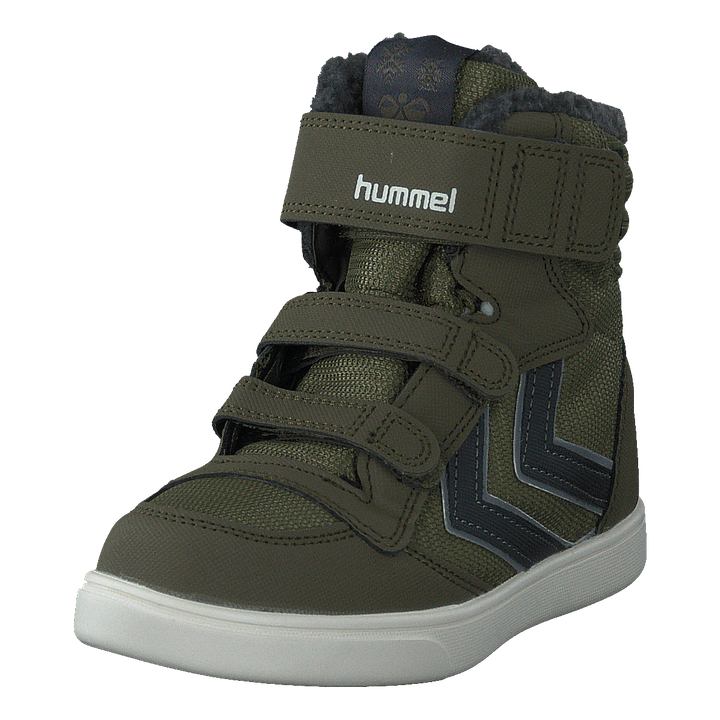 Stadil Super Poly Boot Mid Rec Dark Olive