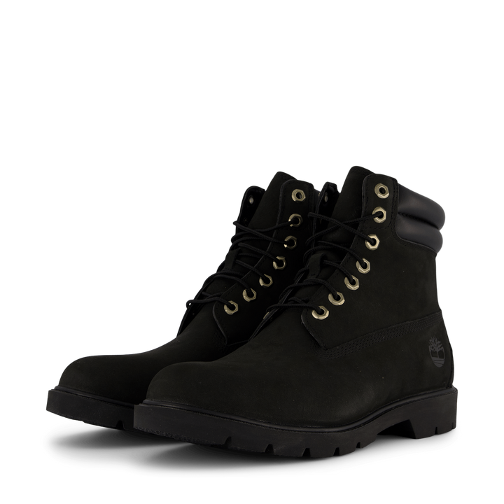 6in Water Resistant Basic Jet Black