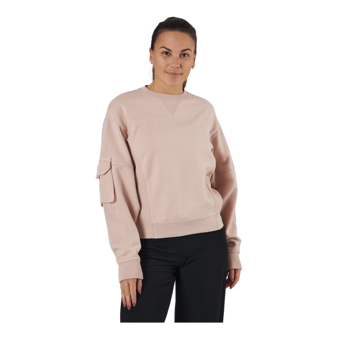 Oversize Sweat Cameo Rose