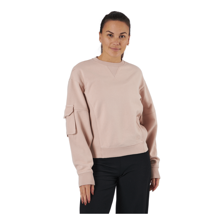 Oversize Sweat Cameo Rose