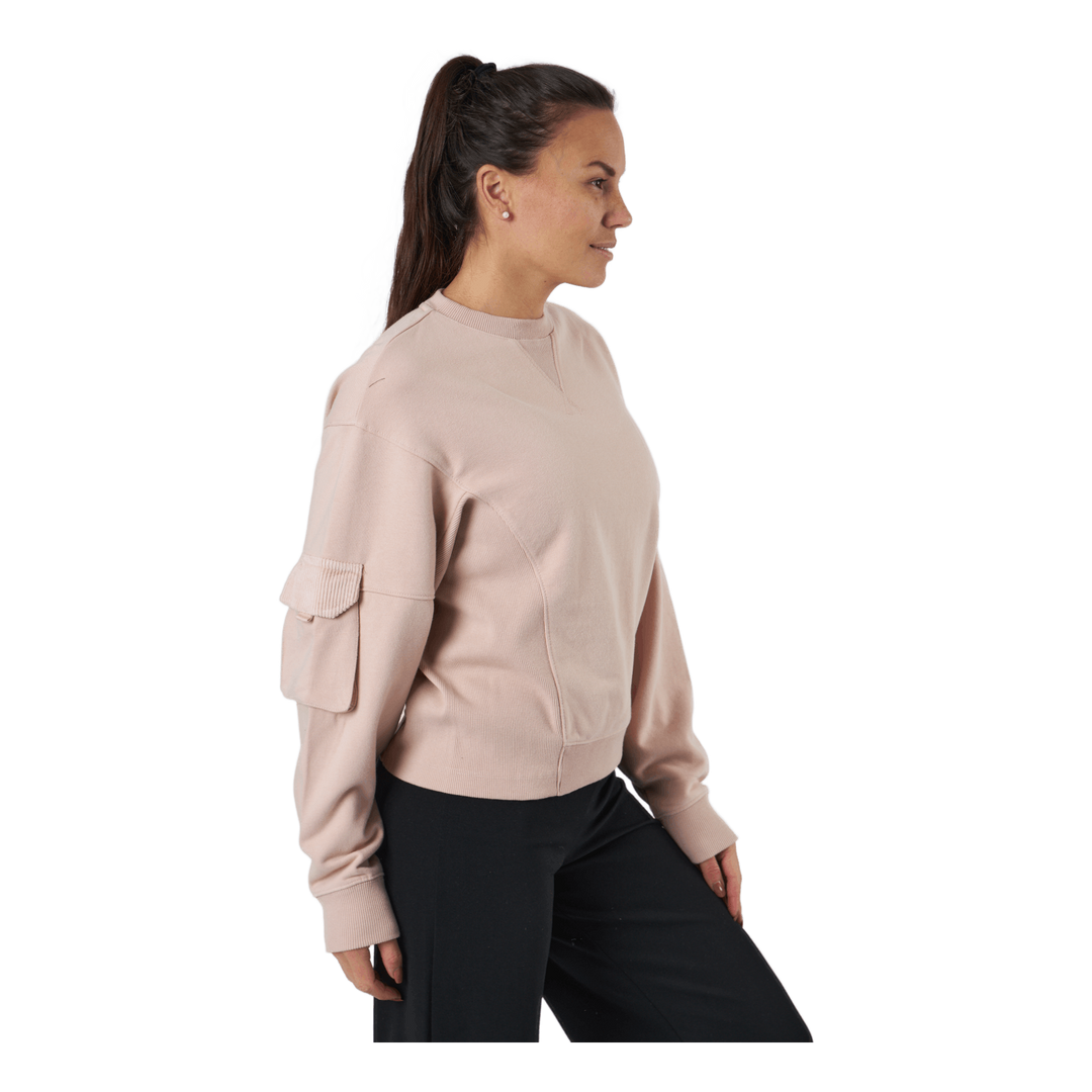 Oversize Sweat Cameo Rose