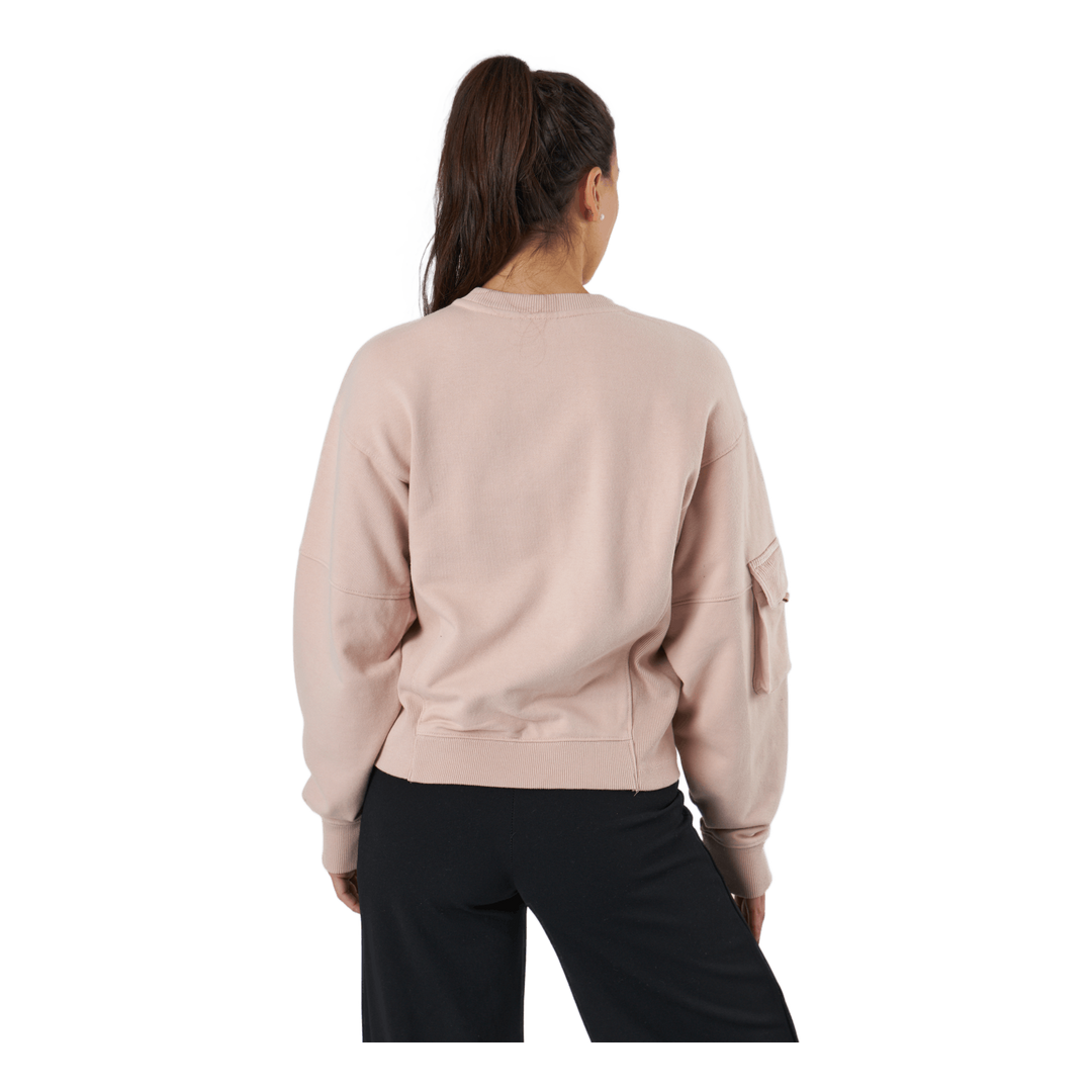 Oversize Sweat Cameo Rose