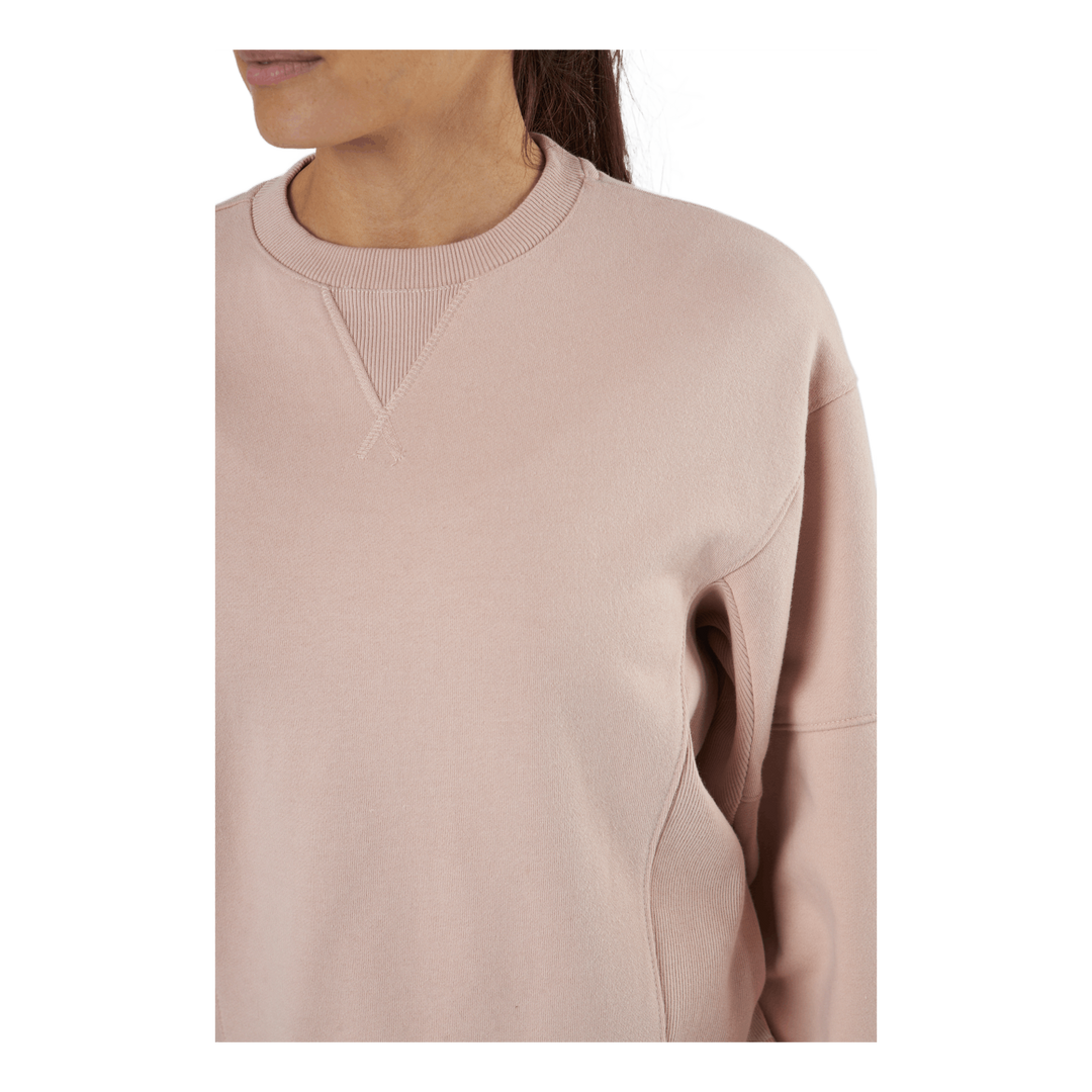 Oversize Sweat Cameo Rose