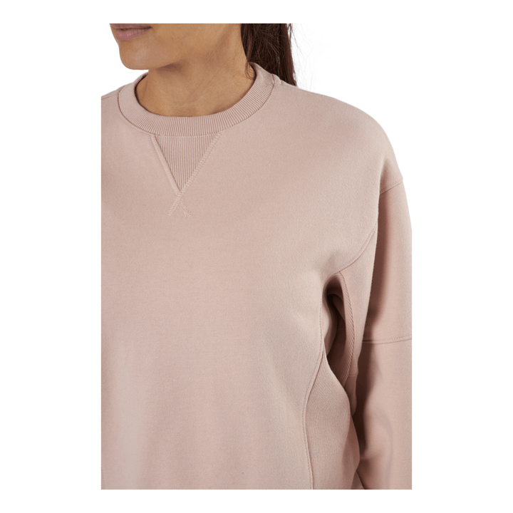 Oversize Sweat Cameo Rose
