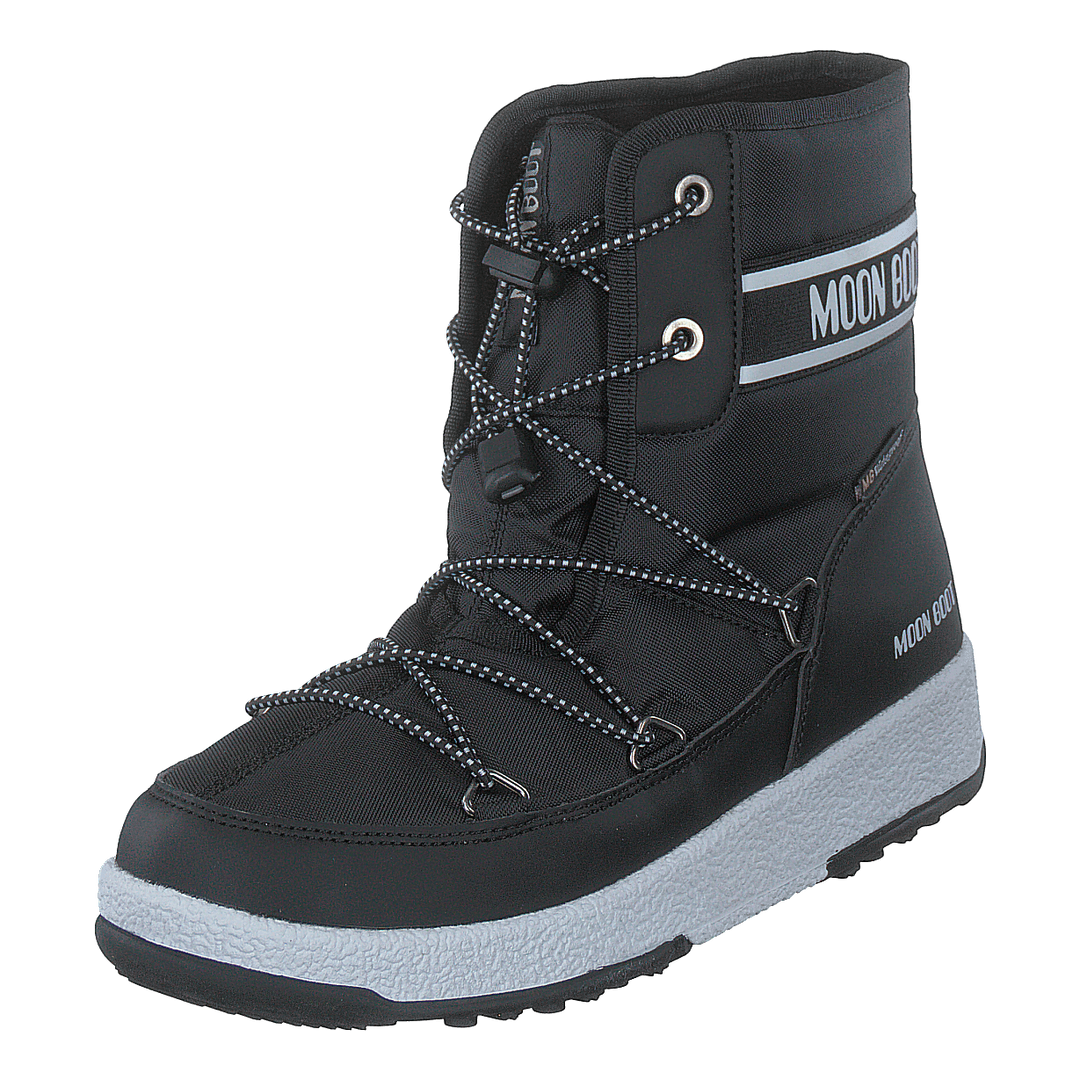 Boy Mid Wp Black