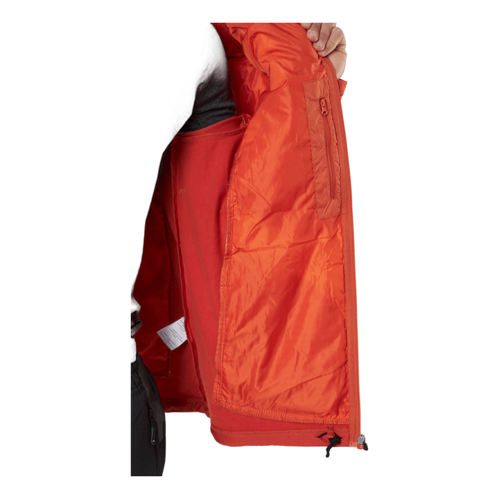 Shelton Jacket Terracotta