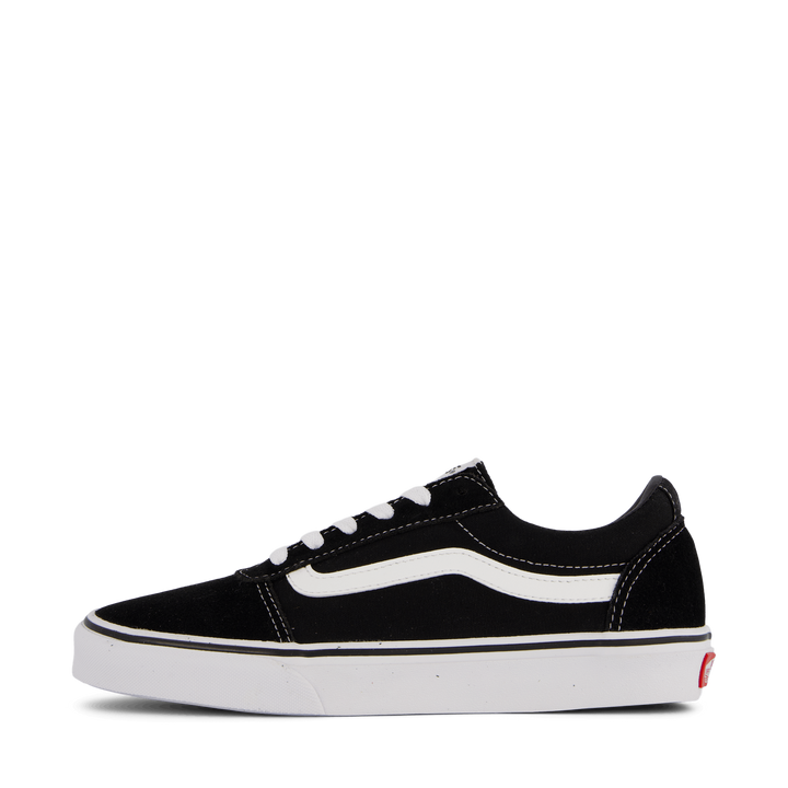 Wm Ward (suede/canvas)black/white