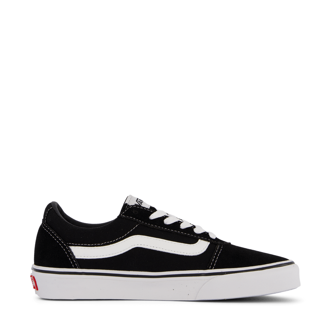 Wm Ward (suede/canvas)black/white