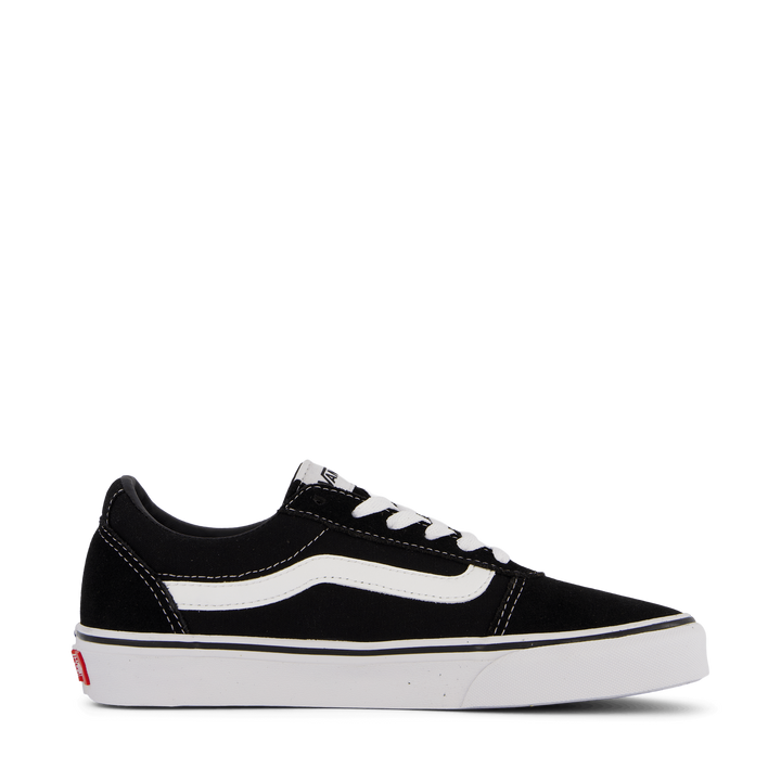 Wm Ward (suede/canvas)black/white