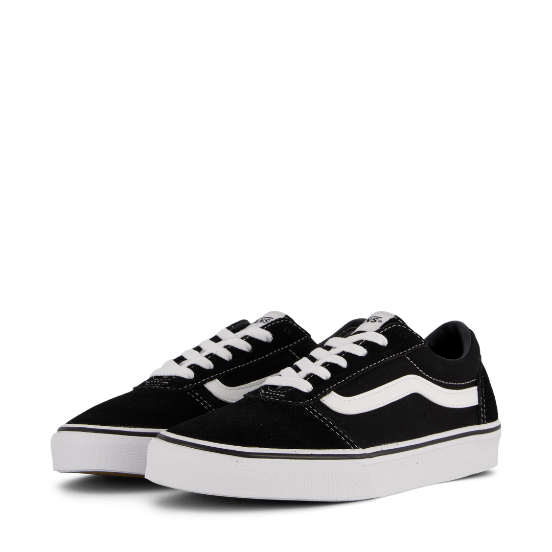 Wm Ward (suede/canvas)black/white