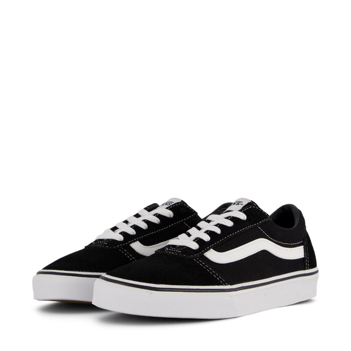 Wm Ward (suede/canvas)black/white